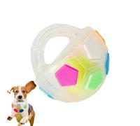 Générique Balle pour Chiens,Jouet Interactif De Rapporter pour Animaux Domestiques | Balle Apaisante pour Chien - pour Le Dressage des Chiots, La Promenade Et L'Enrichissement du Temps De Jeu