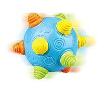 Générique Balle Rebondissante Jouet Sensoriel | Balle Sensorielle Bébé avec Musique,Sphère Texturée Stimulant la Motricité Fine pour Maison Crèche Parc