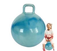 Générique Balle Rebondissante pour - Gonflable, Ballon d'exercice De Saut en Toute Sécurité, Balles De Jeu pour Tout-Petits, Jouet De Saut | Trémie Spatiale Antidérapante avec Pompe pour