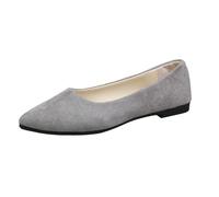 Générique Ballerines Femme Confortable Slip-Ons Plat Ballerines Classiques pour Femme Ballerines à Talon Plat - Bout Arrondi - Grandes Pointures du 35 au 43