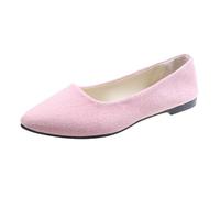 Générique Ballerines Femme Confortable Slip-Ons Plat Ballerines Classiques pour Femme Ballerines à Talon Plat - Bout Arrondi - Grandes Pointures du 35 au 43