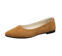 Générique Ballerines Femme Confortable Slip-Ons Plat Ballerines Classiques pour Femme Ballerines à Talon Plat - Bout Arrondi - Grandes Pointures du 35 au 43