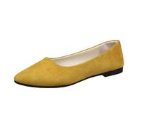 Générique Ballerines Femme Confortable Slip-Ons Plat Ballerines Classiques pour Femme Ballerines à Talon Plat - Bout Arrondi - Grandes Pointures du 35 au 43