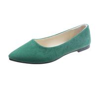 Générique Ballerines Femme Confortable Slip-Ons Plat Ballerines Classiques pour Femme Ballerines à Talon Plat - Bout Arrondi - Grandes Pointures du 35 au 43
