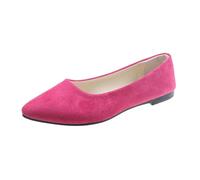 Générique Ballerines Femme Confortable Slip-Ons Plat Ballerines Classiques pour Femme Ballerines à Talon Plat - Bout Arrondi - Grandes Pointures du 35 au 43