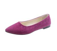 Générique Ballerines Femme Confortable Slip-Ons Plat Ballerines Classiques pour Femme Ballerines à Talon Plat - Bout Arrondi - Grandes Pointures du 35 au 43