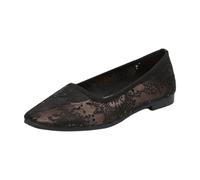 Générique Ballerines Femme Fleurs Dentelle Confortable Confort Mariage Chaussures Dentelle Pieds Larges Plates Ballerine Sexy Souples
