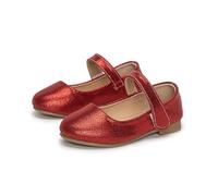 Générique Ballerines Mary Jane Fille, Style Princesse Intemporel Et Coupe Basse, Soulier De Cérémonie confortable pour les soirées, les mariages et le quotidien