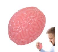 Générique Balles Anti-Stress Cérébral | Balles Anti-Stress d'halloween,Faux Orgue Réaliste, Jouet À Presser Sanglant Et Effrayant pour Halloween, Favorise Une Pensée Saine pour La Fête d'halloween