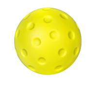 Générique Balles De Pickleball D'intérieur | Balle D'entraînement De Pickleball en Mousse Silencieuse, Taille Standard | Ṕickleball Souple en PU pour Exercices Ď'échauffement Én Intérieur, Débutants