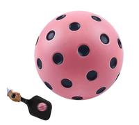 Générique Balles De Pickleball Silencieuses, Balles en Mousse D'entraînement en Intérieur De 74 Mm, D'entraînement Silencieuses en PU À Faible Bruit, pour L'appartement, L'école, Les Et, Adultes