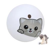 Générique Balles de pour Chat à l'à Chat, Boules sonores pour - Amusants pour Chaton Kitty, d'exercice d'à pour Chaton, Amusants en Forme de Balle pour, intera