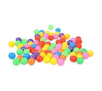 Générique Balles pour Aire de Jeux | 50 Pièces Réutilisables - Balles Anti-Stress de 7 cm,pour Anniversaire Fête Déco Bac à Tente Jeu