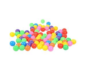 Générique Balles pour Aire de Jeux | 50 Pièces Réutilisables - Balles Anti-Stress de 7 cm,pour Anniversaire Fête Déco Bac à Tente Jeu