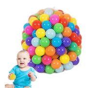 Générique Balles pour Balles de Jeu pour | 50 Pièces de Réutilisables, Anti-Stress de 7 cm - pour Anniversaire Fête Déco Bac à Tente Jeu