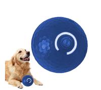 Générique Balles pour Chien | Boule Automatique Mobile | Jouets Interactifs Incassables Lumineux Anti-Ennui pour Chiots et Chiens de Taille Moyenne à Grande