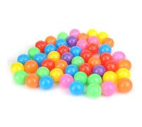 Générique Balles pour Piscine à balles | Balles de Piscine pour la Natation | Crush Proof Relaxed Yourself Balls pour Les Tout-Petits et Les Playhouse Ball Pit Accessoires avec Un Sac en Filet