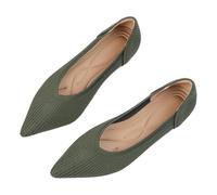 Générique Ballet en Tricot pour Femmes avec Un Bout Pointu Confortable, idéal pour Les Occasions habillées et Les Chaussures de Marche en Slip Facile