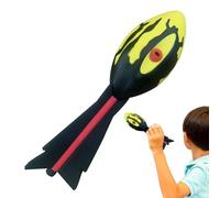 Générique Ballon Aero Howler - Mousse PU EVA 300mm | Football Longue Distance Sifflement Sonore Jouet Enfant pour Plage Parc École Maternelle Sport Récréation Lancer Aérodynamique