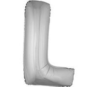 Generique - Ballon Aluminium Géant Lettre L Argenté 1m argent G