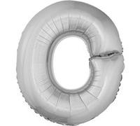 Generique - Ballon Aluminium Géant Lettre O Argenté 1m argent G