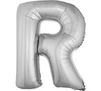 Generique - Ballon Aluminium Géant Lettre R Argenté 1m argent G