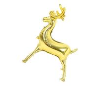 Générique Ballon Aluminium Gonflable Cerf de Noël Décoration de Stable pour Événements Festifs Accessoire Photo Charmant