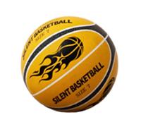Générique Ballon Basket Silencieux, Silent Basketball Interieur, Ballon De Basketball Silencieux en Mousse PU pour Entraînement Intérieur - Cadeau Anniversaire, Pâques