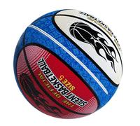 Générique Ballon de Basket-Ball d'intérieur Silencieux - Ballon d'entraînement en Mousse Souple, de Dribble réduite, Structure de Jeu légère et sûre, Durable Non marquante, Prise en Main conf