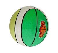 Générique Ballon De Basket Silencieux - Ballon De Basket en PVC sans Bruit | Jouet en Mousse pour De 3 À 12 Ans, Boule Éponge À Absorption des Chocs, pour Entraînement en Équipe, Carrelage en Bois,