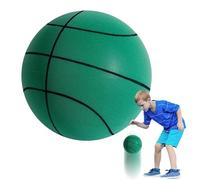 Générique Ballon de Basket Silencieux | Jouet léger Silent Ball Indoor Fun - Basket-Ball d'entraînement résistant aux Chocs pour Les salles de Jeux, Les Cours, Les gymnases, Les terrasses.