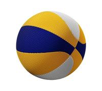 Générique Ballon De Basketball D'Intérieur Silencieux,sans Air Élevé Antidérapant PU,Ballon De Basket D'Entraînement Intérieur | Entraînement Intérieur Extérieur Interaction Parent-Enfant Adolescents