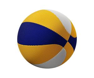 Générique Ballon De Basketball D'Intérieur Silencieux,sans Air Élevé Antidérapant PU,Ballon De Basket D'Entraînement Intérieur | Entraînement Intérieur Extérieur Interaction Parent-Enfant Adolescents
