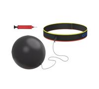 Générique Ballon De Boxe Réflexe - Kit D'Entraînement De Boxe Sportive avec Bandeau - Ballon De Frappe Gonflable - pour Entraînement De Vitesse De Frappe Et De Réaction Sports De Gym À