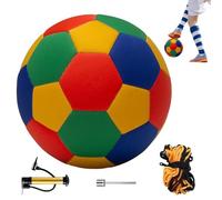 Générique Ballon de Foot d'Intérieur - Équipement d'entraînement Sportif,Ballon Souple pour Usage Domestique | pour la Maison, Jardin, école, Parc, Anniversaire, garçons, Filles, Adolescents