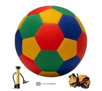 Générique Ballon de Foot d'Intérieur - Jouet d'Entraînement Silencieux - Ballon Silencieux pour Usage intérieur | pour la Maison, Jardin, école, Parc, Anniversaire, garçons, Filles, Adolescents