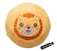 Générique Ballon de Foot Indoor,Mousse Douce Élastique Apprentissage Ludique - Ballon en Peluche Silencieux pour - pour Salon, Chambre, terrasse, entrée, Voyage, Camping, Anniversaire, fêtes