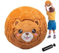Générique Ballon de Foot Indoor - Mousse Douce Élastique Apprentissage Ludique,Jeu Amusant pour à l'Intérieur,Maison Entrée Appartement École Camping Anniversaire Fête