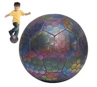 Générique Ballon de Football, Ballon de Football, Activité Lumineuse Entraînement de, Produits de Sport Jouets Cool, équipement d'exercice de Fitness pour Adolescents, garçons et Filles