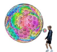 Générique Ballon de Football, Ballon de Football, Activité Lumineuse Exercice de réfléchissant, Équipement d'exercice de Fitness, Sports d'équipe, Produits de Sport Cool pour Adolescents