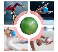 Générique Ballon de Gymnastique pour Entraînement de Danse | Haute Élasticité et Confort Ergonomique - Ballon pour Danse Fitness et Exercices,pour Filles Femmes Jeunes Artistes Compétition