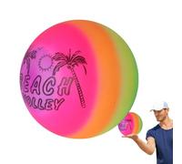 Générique Ballon de Jouet Arc-en- - Ballon de Basket-Ball imprimé de 22,9 cm, Jouet de Sport Gonflable coloré | Balle de Jeu Arc-en- Durable pour, Jeux de Plein air, Parc de Plage, entraînement,