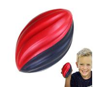 Générique Ballon De Rugby pour De 5 Pouces - Jouet De Football en en Éponge À Lent | Petit Ballon De Football Souple pour, 15x10x8cm, Pratique D'entraînement, Rouge, Orange, Vert,