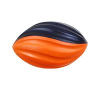 Générique Ballon d'entraînement de Rugby pour - Conception à poignée en à Lent, Ballon d'entraînement en Caoutchouc Souple et Durable, Jouet de Sport léger de 5 Pouces pour Le développeme