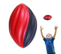Générique Ballon d'entraînement de Rugby pour - Jouet à Lent en de 12,7 cm, Construction légère et Douce pour la Pratique Sportive des débutants, matériau d' sûr avec à Fort