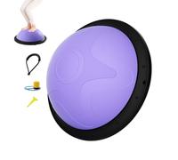 Générique Ballon d'équilibre et d'exercice - Équipement d'entraînement Demi-Core,Boule de gainage et d'équilibre | pour Hommes, Femmes, épouse, Famille, Maison, Yoga, Studio, Gym