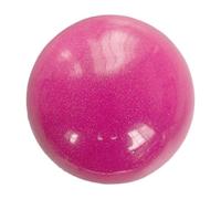 Générique Ballon d'exercice Portable et Multifonctionnel pour La Gymnastique Rythmique - Idéal pour Les Exercices de Fitness et Les Entraînements, Diamètre 18cm