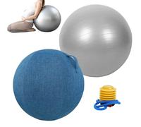 Générique Ballon d'exercice,Renforcement des Muscles du Centre Anti-Éclatement - Ballon de Yoga pour Femmes Enceintes,pour Fitness Sénior Entraînement Athlétique Échauffement Chambre et