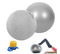 Générique Ballon d'exercice,Renforcement des Muscles du Centre Anti-Éclatement - Ballon de Yoga pour Femmes Enceintes,pour Fitness Sénior Entraînement Athlétique Échauffement Chambre et