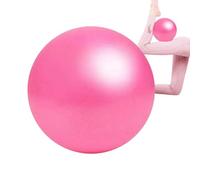 Générique Ballon Fitness - PVC Stabilité Équilibre Renforcement Central 15/25 cm - Ballon Pilates - pour Grossesse Fitness méditation Gymnastique remodelage corporel, Bureau à Domicile